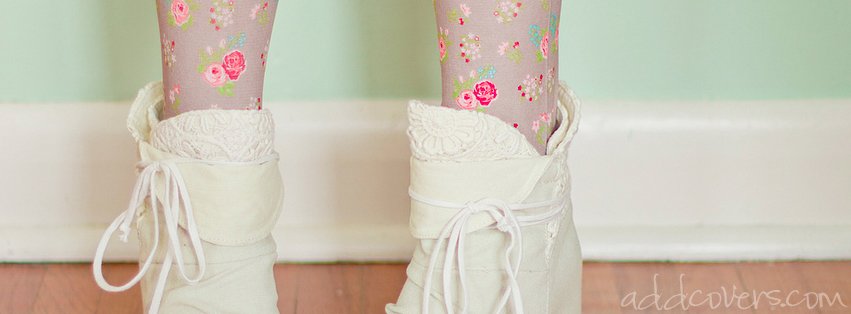 Cute Shoes Facebook Covers