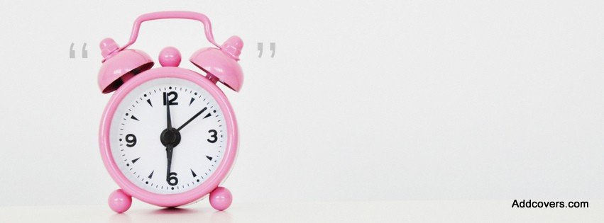 Pink Alarm Clock {Other Facebook Timeline Cover Picture, Other Facebook Timeline image free, Other Facebook Timeline Banner}