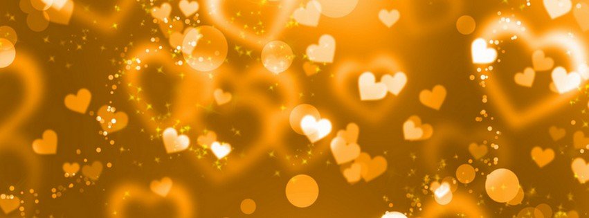 Sparkly Hearts {Colorful & Abstract Facebook Timeline Cover Picture, Colorful & Abstract Facebook Timeline image free, Colorful & Abstract Facebook Timeline Banner}