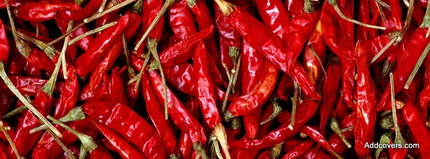 Chili Peppers {Food & Candy Facebook Timeline Cover Picture, Food & Candy Facebook Timeline image free, Food & Candy Facebook Timeline Banner}