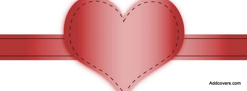 Big Red Heart {Love Facebook Timeline Cover Picture, Love Facebook Timeline image free, Love Facebook Timeline Banner}