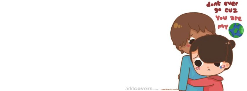 Don't Go Facebook Covers