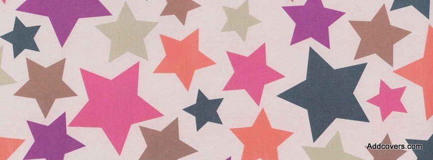 Colorful Stars {Colorful & Abstract Facebook Timeline Cover Picture, Colorful & Abstract Facebook Timeline image free, Colorful & Abstract Facebook Timeline Banner}
