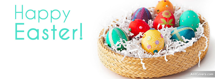 Happy Easter Facebook Covers