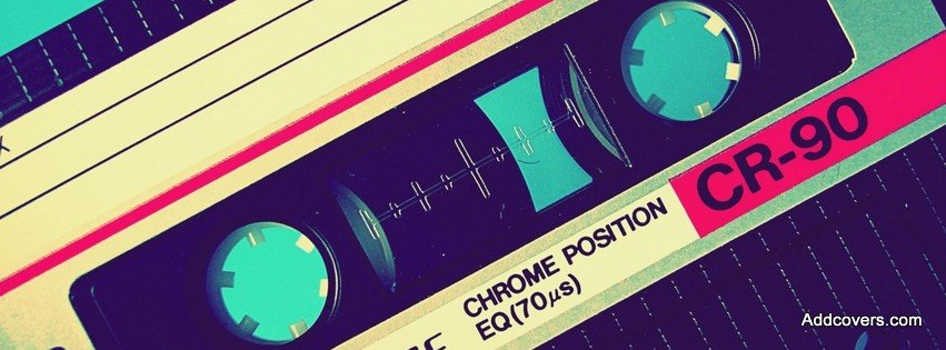Compact Cassette {Music Facebook Timeline Cover Picture, Music Facebook Timeline image free, Music Facebook Timeline Banner}