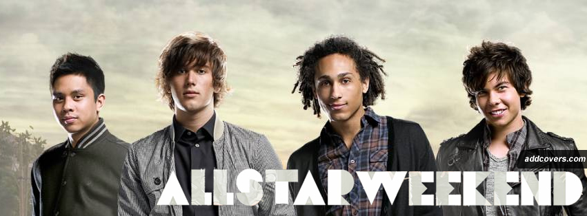 Allstar Weekend {Bands Facebook Timeline Cover Picture, Bands Facebook Timeline image free, Bands Facebook Timeline Banner}