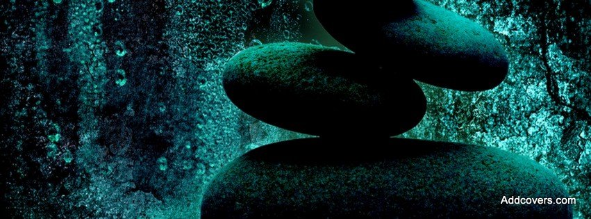 Stones in the Water {Other Facebook Timeline Cover Picture, Other Facebook Timeline image free, Other Facebook Timeline Banner}