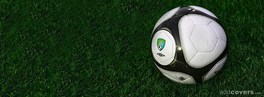 Soccer Ball Facebook Covers