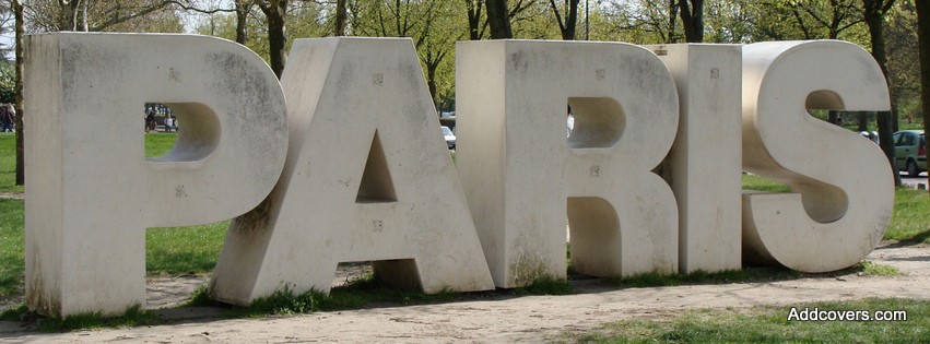 Paris Facebook Covers For Timeline