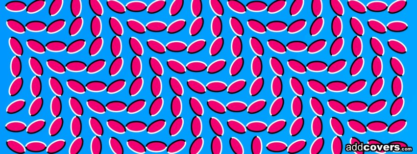 Optical Illusion Facebook Covers