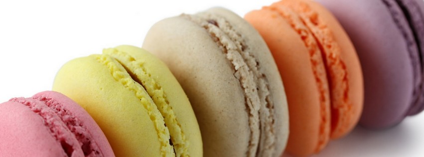 French Macarons {Food & Candy Facebook Timeline Cover Picture, Food & Candy Facebook Timeline image free, Food & Candy Facebook Timeline Banner}