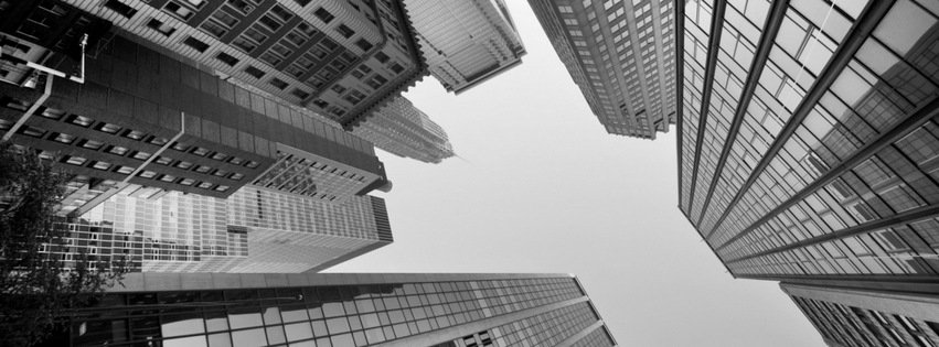 Skyscrapers of Downtown {Cities & Landmarks Facebook Timeline Cover Picture, Cities & Landmarks Facebook Timeline image free, Cities & Landmarks Facebook Timeline Banner}