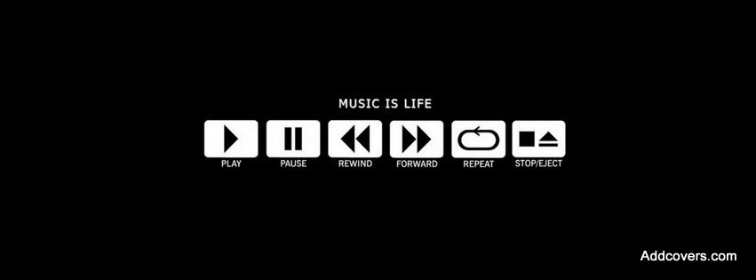Music Is Life {Music Facebook Timeline Cover Picture, Music Facebook Timeline image free, Music Facebook Timeline Banner}