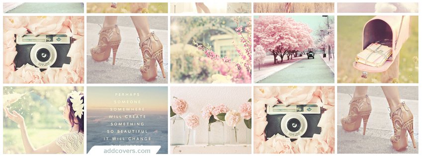 Girly Collage {Collages Facebook Timeline Cover Picture, Collages Facebook Timeline image free, Collages Facebook Timeline Banner}