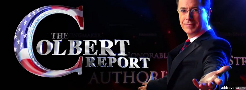 The Colbert Report Facebook Covers