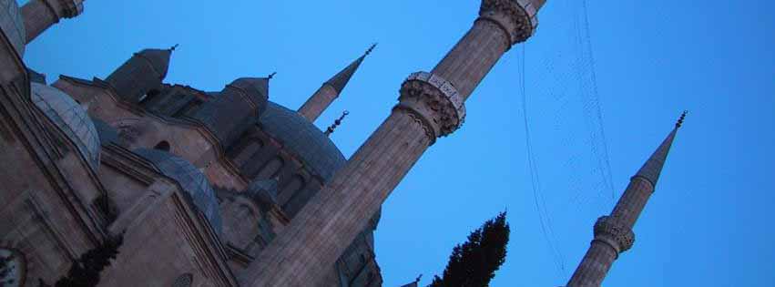 Selimiye Mosque in Edirne, Turkey {Cities & Landmarks Facebook Timeline Cover Picture, Cities & Landmarks Facebook Timeline image free, Cities & Landmarks Facebook Timeline Banner}