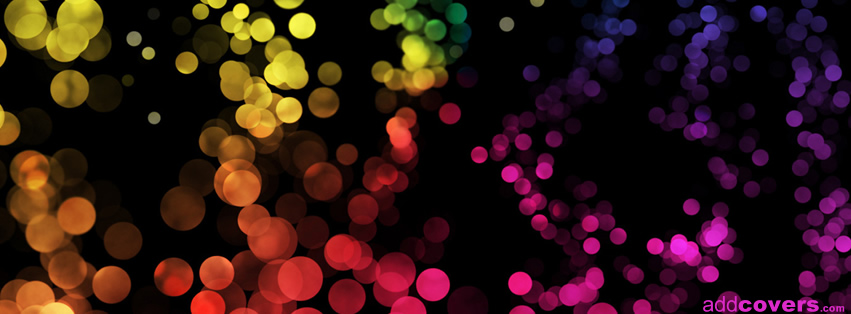 Blurry Colorful Dots {Colorful & Abstract Facebook Timeline Cover Picture, Colorful & Abstract Facebook Timeline image free, Colorful & Abstract Facebook Timeline Banner}