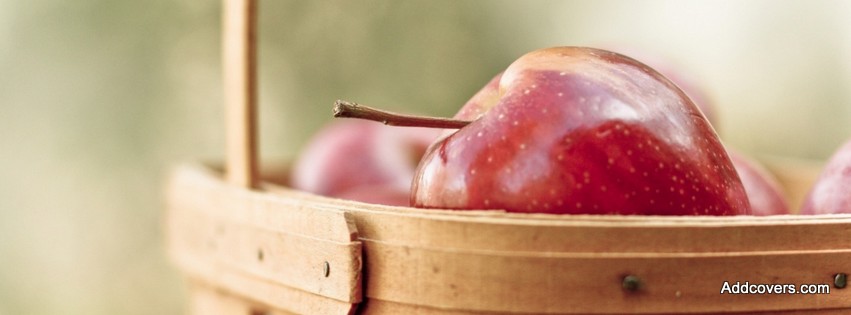 Apples in the Basket {Food & Candy Facebook Timeline Cover Picture, Food & Candy Facebook Timeline image free, Food & Candy Facebook Timeline Banner}