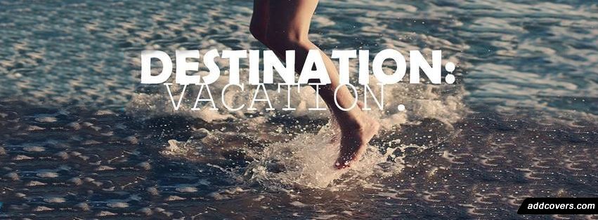 Destination Vacation {Girly Facebook Timeline Cover Picture, Girly Facebook Timeline image free, Girly Facebook Timeline Banner}