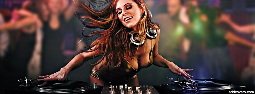 Chick DJ Facebook Covers