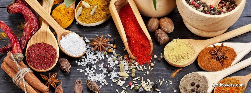 Herbs and Spices {Food & Candy Facebook Timeline Cover Picture, Food & Candy Facebook Timeline image free, Food & Candy Facebook Timeline Banner}
