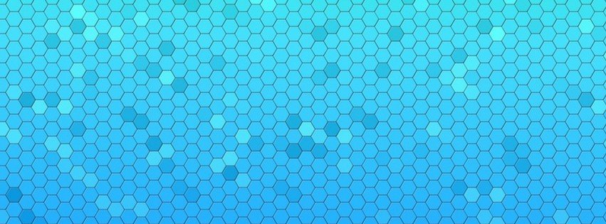 Abstract Blue Cells {Colorful & Abstract Facebook Timeline Cover Picture, Colorful & Abstract Facebook Timeline image free, Colorful & Abstract Facebook Timeline Banner}