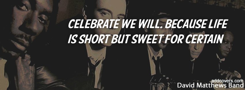 Celebrate we will Facebook Covers
