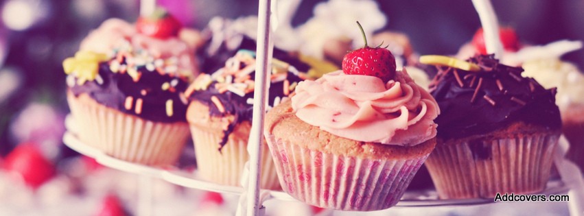 Cupcakes {Food & Candy Facebook Timeline Cover Picture, Food & Candy Facebook Timeline image free, Food & Candy Facebook Timeline Banner}