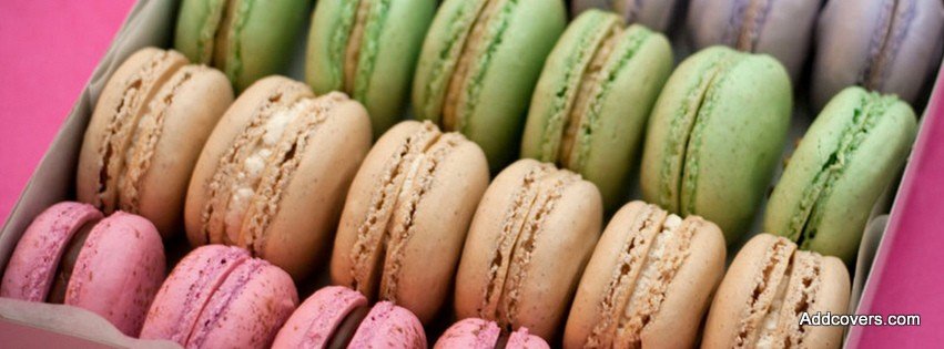 Box of Macarons {Food & Candy Facebook Timeline Cover Picture, Food & Candy Facebook Timeline image free, Food & Candy Facebook Timeline Banner}
