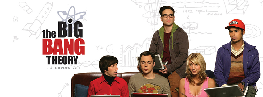 Big Bang Theory {Television Facebook Timeline Cover Picture, Television Facebook Timeline image free, Television Facebook Timeline Banner}
