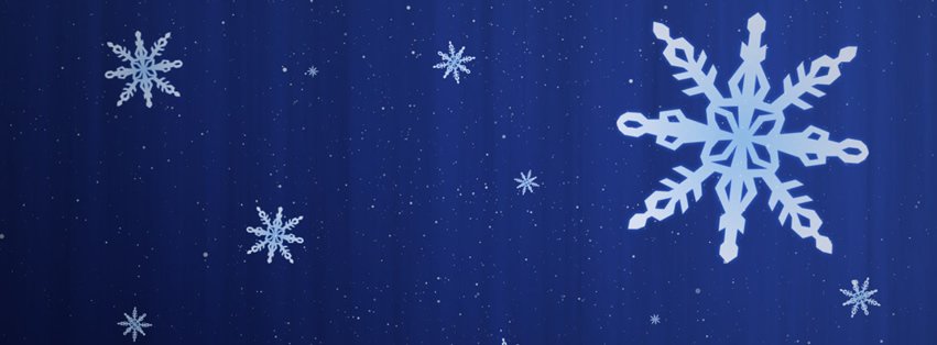 Snowflake Facebook Covers
