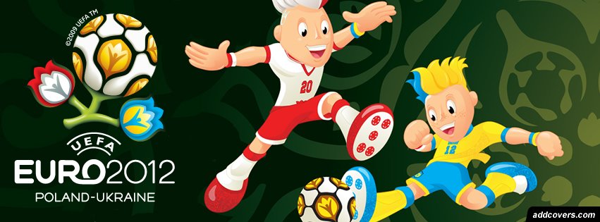 Euro Cup 2012 Mascots {Soccer Facebook Timeline Cover Picture, Soccer Facebook Timeline image free, Soccer Facebook Timeline Banner}