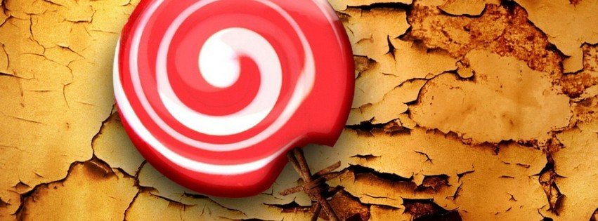 Big Red Lollipop {Food & Candy Facebook Timeline Cover Picture, Food & Candy Facebook Timeline image free, Food & Candy Facebook Timeline Banner}