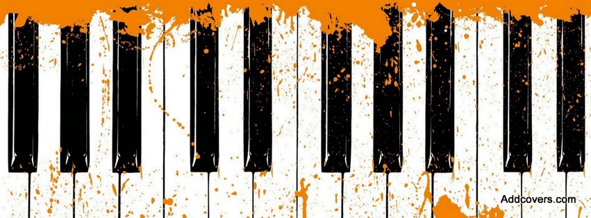 Abstract Piano Keyboard {Music Instruments Facebook Timeline Cover Picture, Music Instruments Facebook Timeline image free, Music Instruments Facebook Timeline Banner}