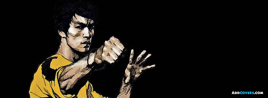 Bruce Lee Facebook Covers