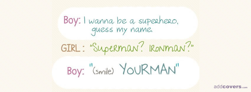 Superhero {Funny Quotes Facebook Timeline Cover Picture, Funny Quotes Facebook Timeline image free, Funny Quotes Facebook Timeline Banner}