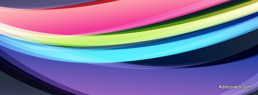 Colorful Waves {Colorful & Abstract Facebook Timeline Cover Picture, Colorful & Abstract Facebook Timeline image free, Colorful & Abstract Facebook Timeline Banner}