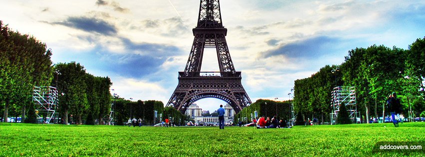 Eiffel Tower Paris Facebook Covers