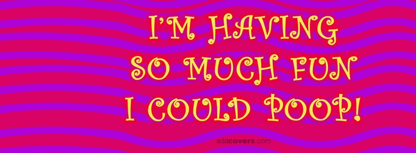 So much fun {Funny Quotes Facebook Timeline Cover Picture, Funny Quotes Facebook Timeline image free, Funny Quotes Facebook Timeline Banner}