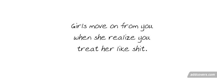 Girls move on Facebook Covers
