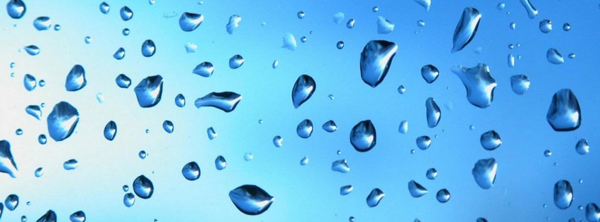 Water Drops {Colorful & Abstract Facebook Timeline Cover Picture, Colorful & Abstract Facebook Timeline image free, Colorful & Abstract Facebook Timeline Banner}