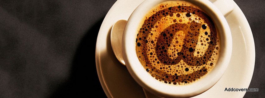 Coffee Foam {Food & Candy Facebook Timeline Cover Picture, Food & Candy Facebook Timeline image free, Food & Candy Facebook Timeline Banner}