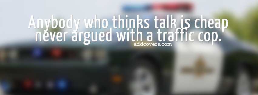 Talk is cheap {Funny Quotes Facebook Timeline Cover Picture, Funny Quotes Facebook Timeline image free, Funny Quotes Facebook Timeline Banner}