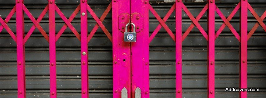 Pink Forged Gates {Other Facebook Timeline Cover Picture, Other Facebook Timeline image free, Other Facebook Timeline Banner}