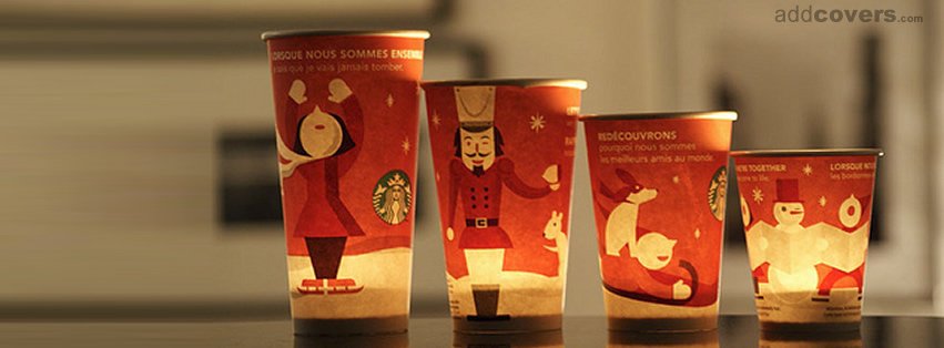 Starbucks Cups {Pictures Facebook Timeline Cover Picture, Pictures Facebook Timeline image free, Pictures Facebook Timeline Banner}