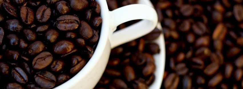 Coffee Beans {Food & Candy Facebook Timeline Cover Picture, Food & Candy Facebook Timeline image free, Food & Candy Facebook Timeline Banner}