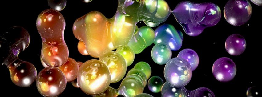 Abstract Colorful Bubbles {Colorful & Abstract Facebook Timeline Cover Picture, Colorful & Abstract Facebook Timeline image free, Colorful & Abstract Facebook Timeline Banner}