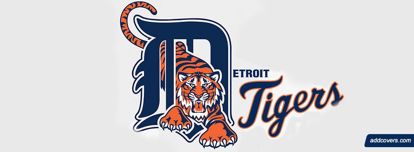 Detroit Tigers Facebook Covers