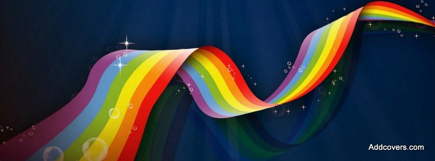 Rainbow Stripe {Colorful & Abstract Facebook Timeline Cover Picture, Colorful & Abstract Facebook Timeline image free, Colorful & Abstract Facebook Timeline Banner}