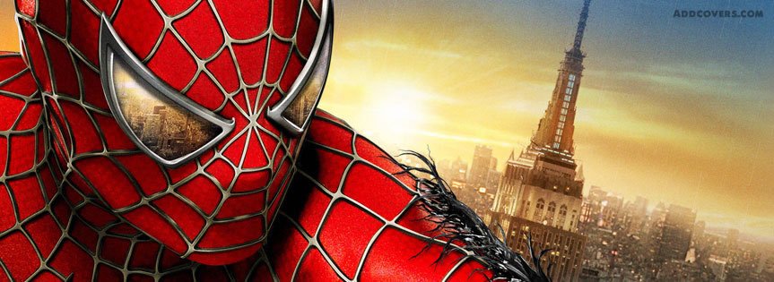 Spiderman Facebook Covers